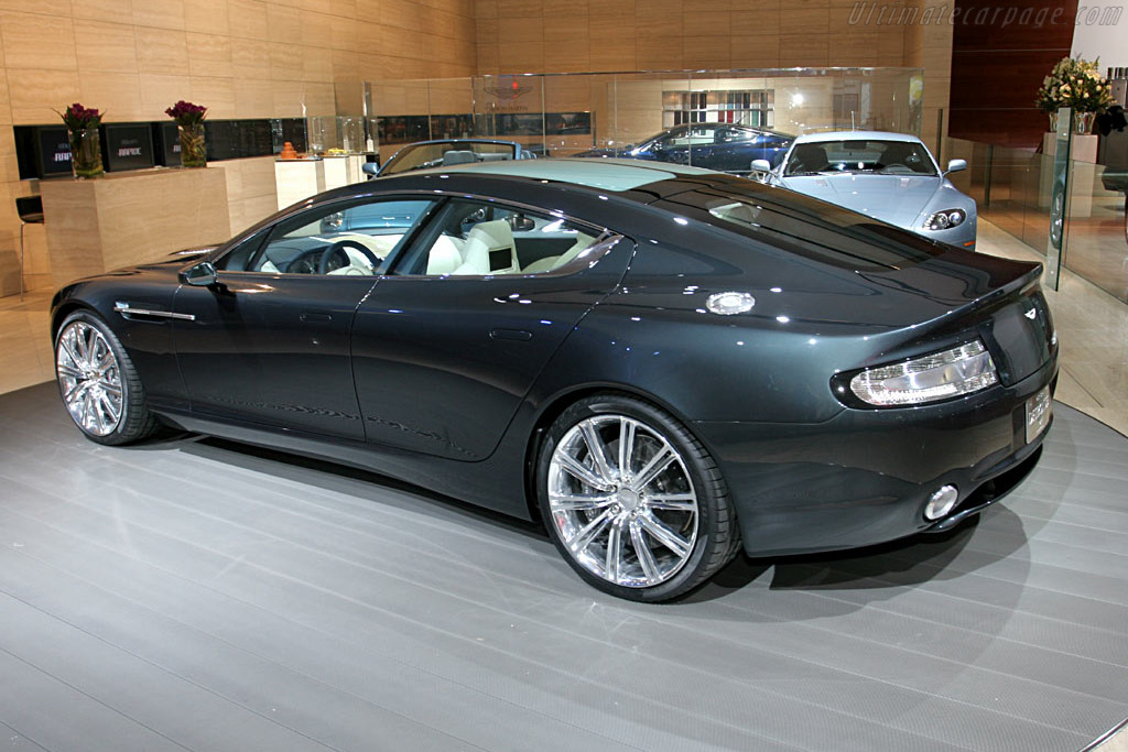 Aston Martin Rapide Concept   - 2006 North American International Auto Show (NAIAS)