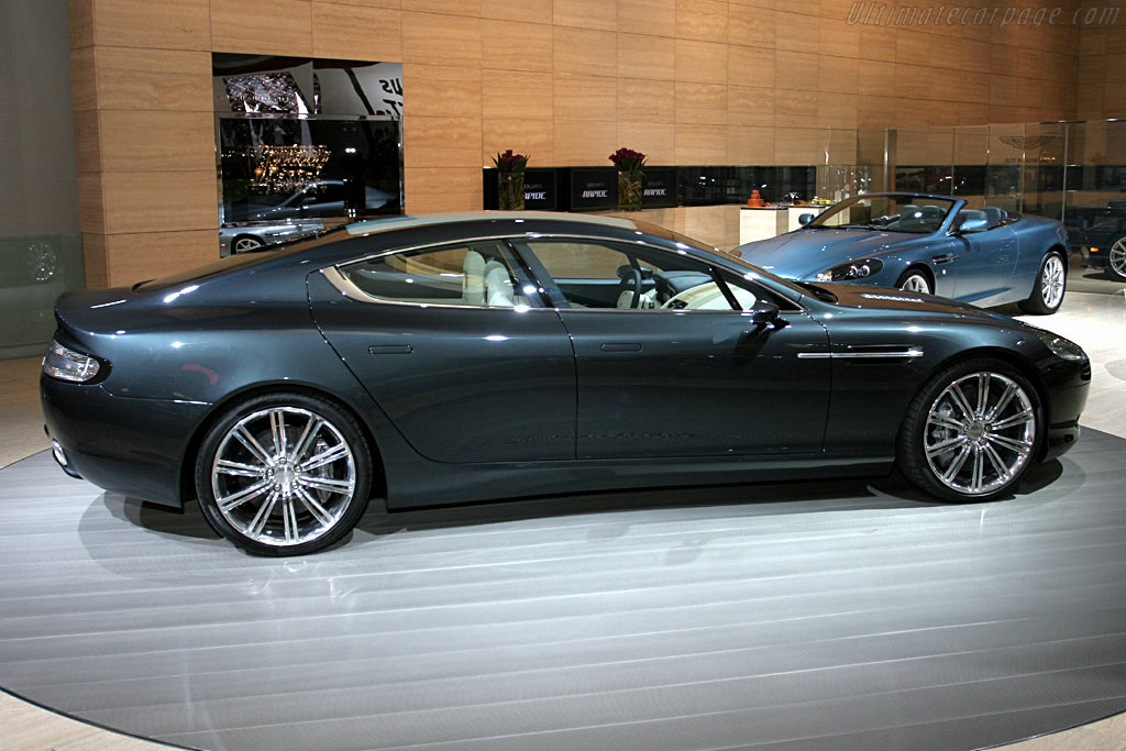 Aston Martin Rapide Concept   - 2006 North American International Auto Show (NAIAS)