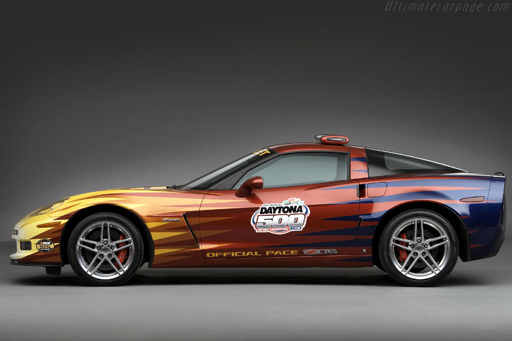 Chevrolet Corvette Z06 Daytona Pace Car