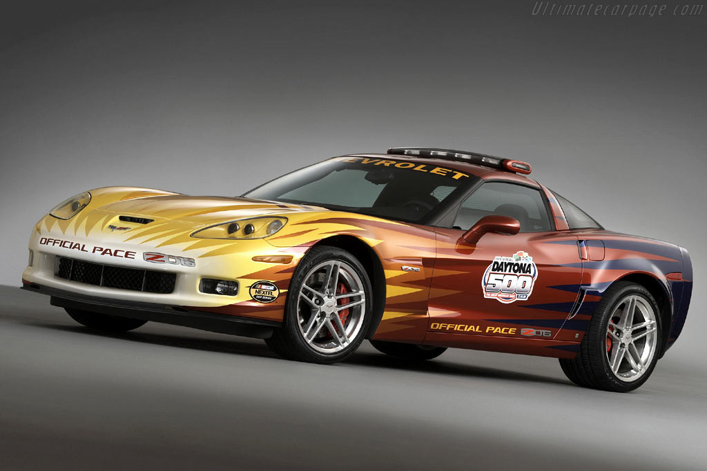 Chevrolet Corvette Z06 Daytona Pace Car