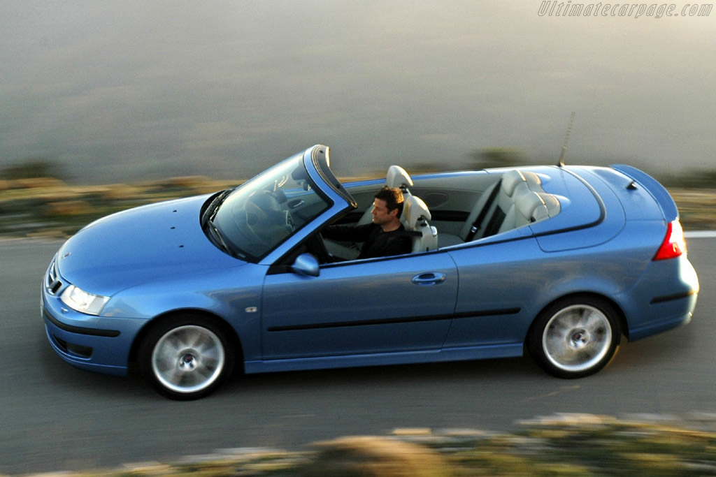 Saab 9-3 Convertible Cerulean Edition