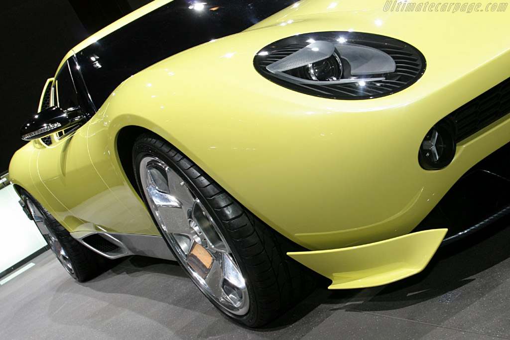 Lamborghini Miura Concept   - 2006 North American International Auto Show (NAIAS)