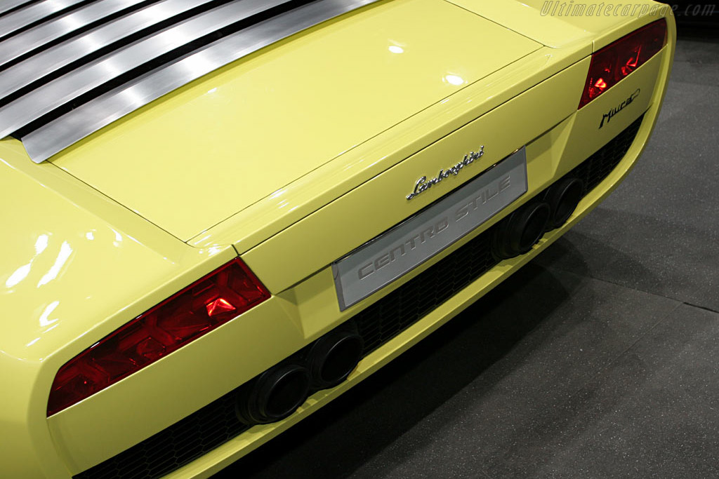 Lamborghini Miura Concept   - 2006 North American International Auto Show (NAIAS)