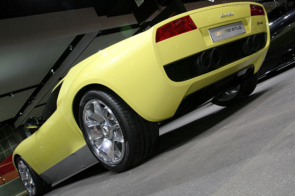 Lamborghini Miura Concept   - 2006 North American International Auto Show (NAIAS)