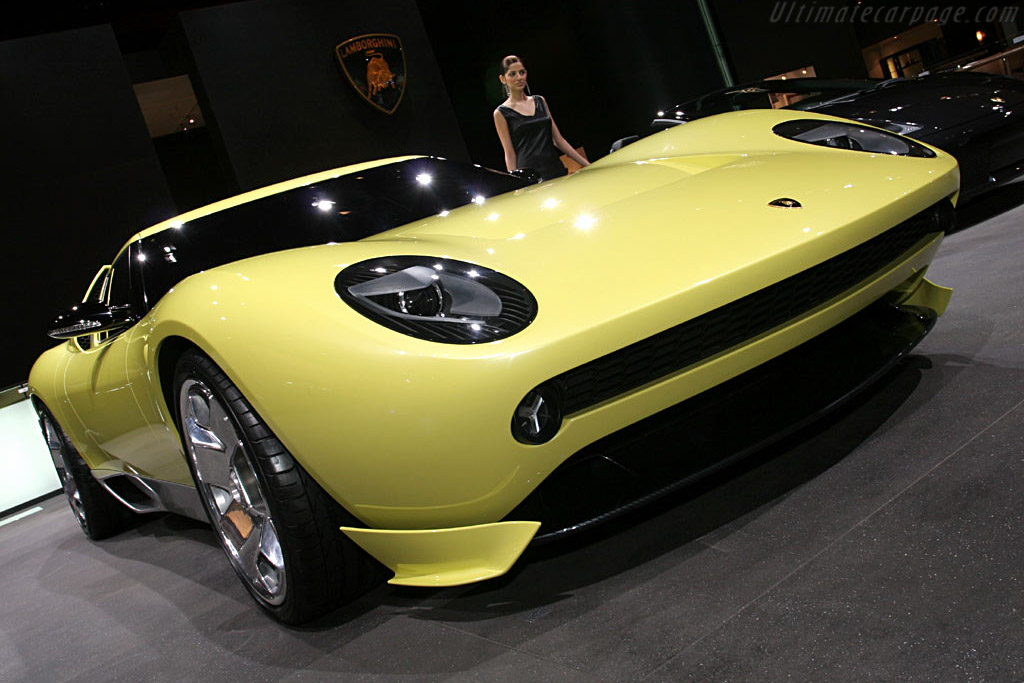 Lamborghini Miura Concept   - 2006 North American International Auto Show (NAIAS)