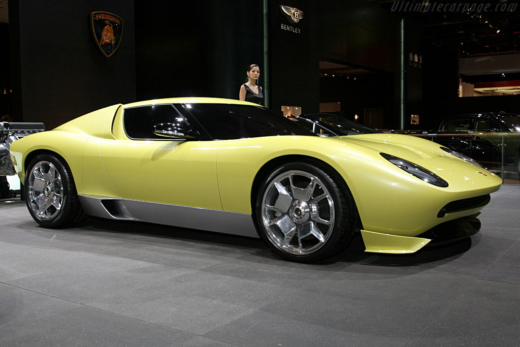 Lamborghini Miura Concept   - 2006 North American International Auto Show (NAIAS)