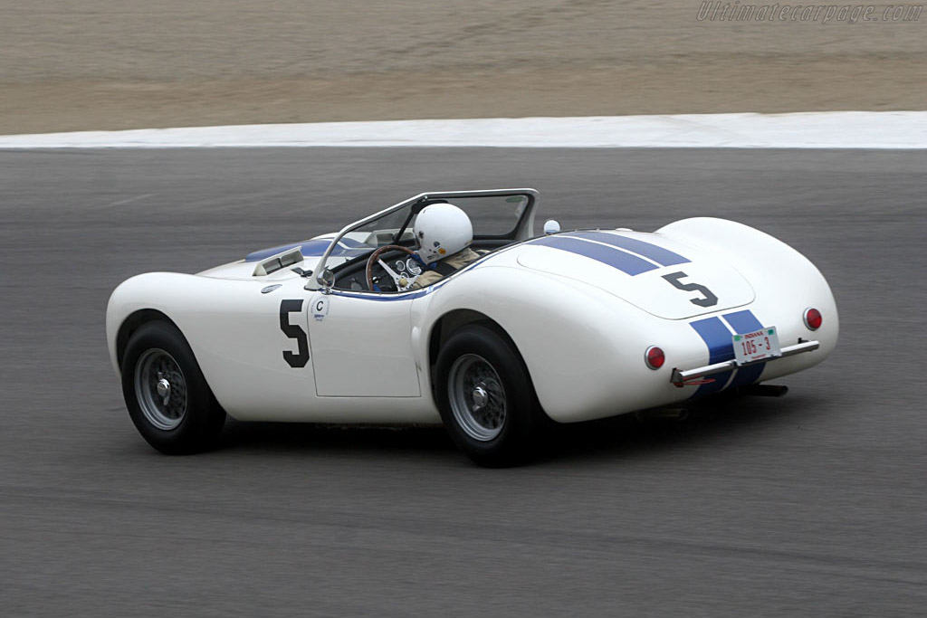 Cunningham C-2R - Chassis: 5102  - 2005 Monterey Historic Automobile Races