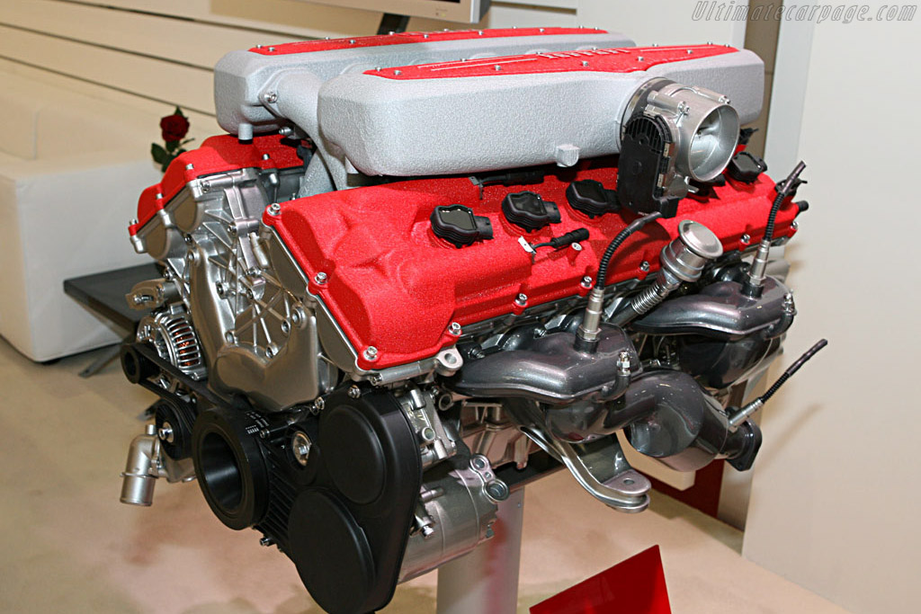 Ferrari 599 GTB Fiorano   - 2006 Geneva International Motor Show