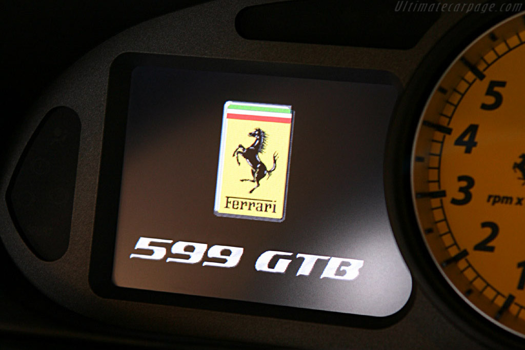 Ferrari 599 GTB Fiorano   - 2006 Geneva International Motor Show