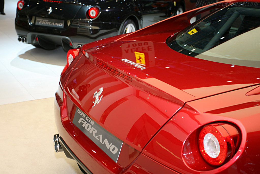 Ferrari 599 GTB Fiorano   - 2006 Geneva International Motor Show