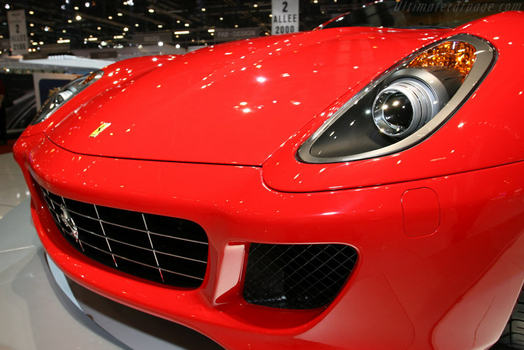 Ferrari 599 GTB Fiorano 2006 Geneva International Motor Show