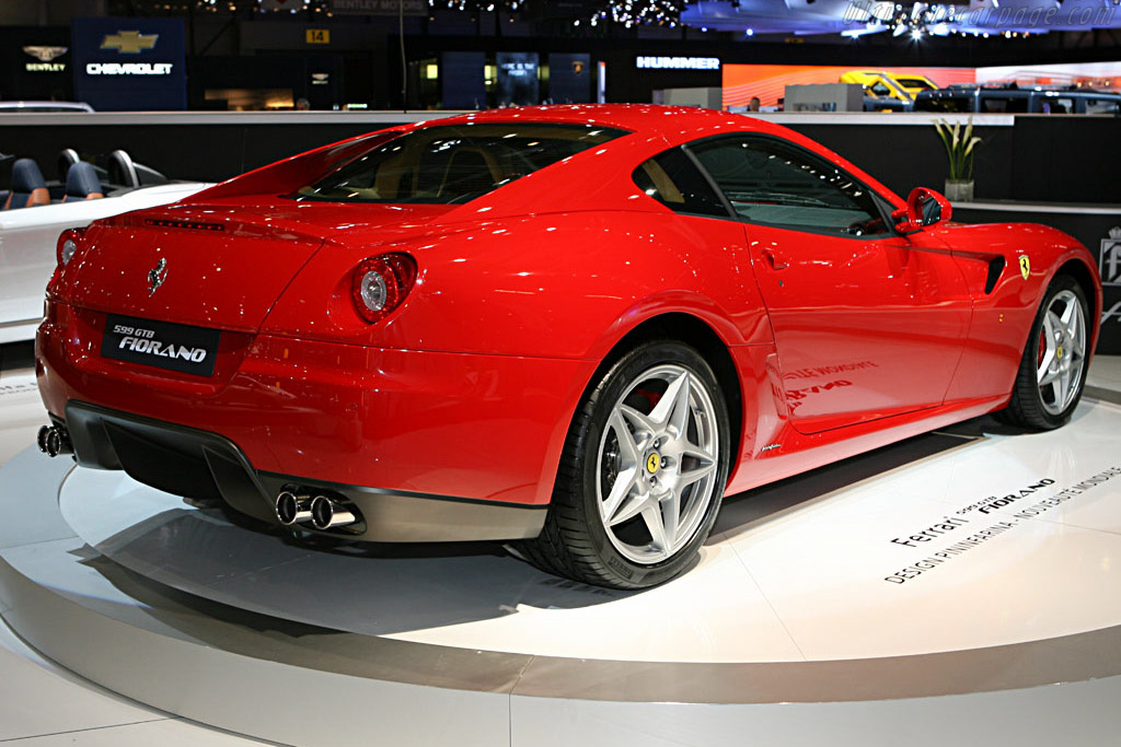 Ferrari 599 GTB Fiorano   - 2006 Geneva International Motor Show