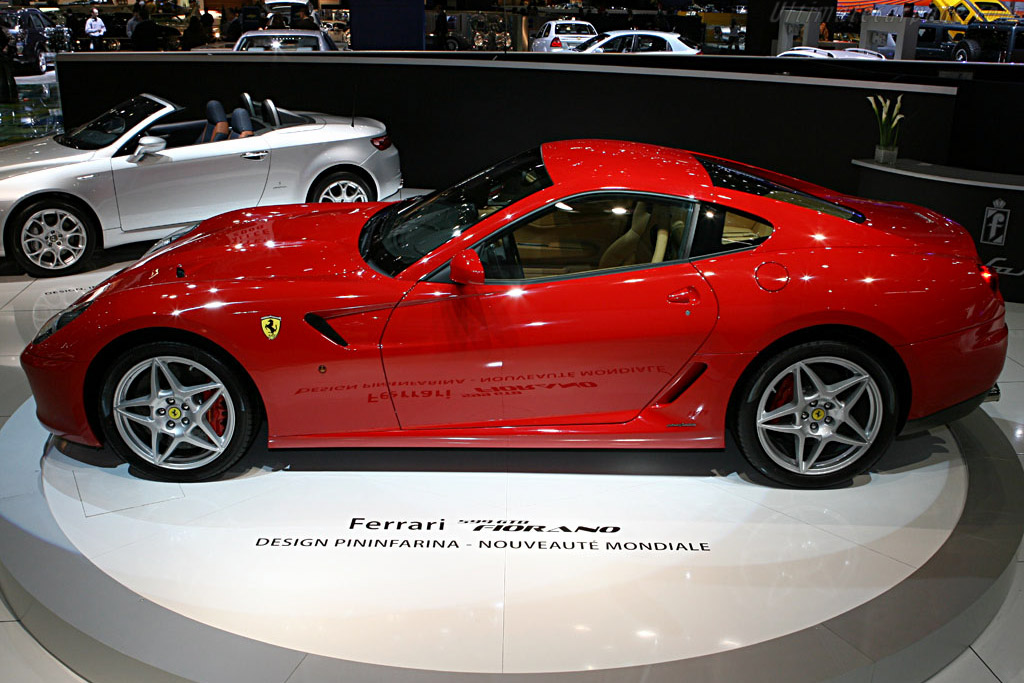 Ferrari 599 GTB Fiorano   - 2006 Geneva International Motor Show