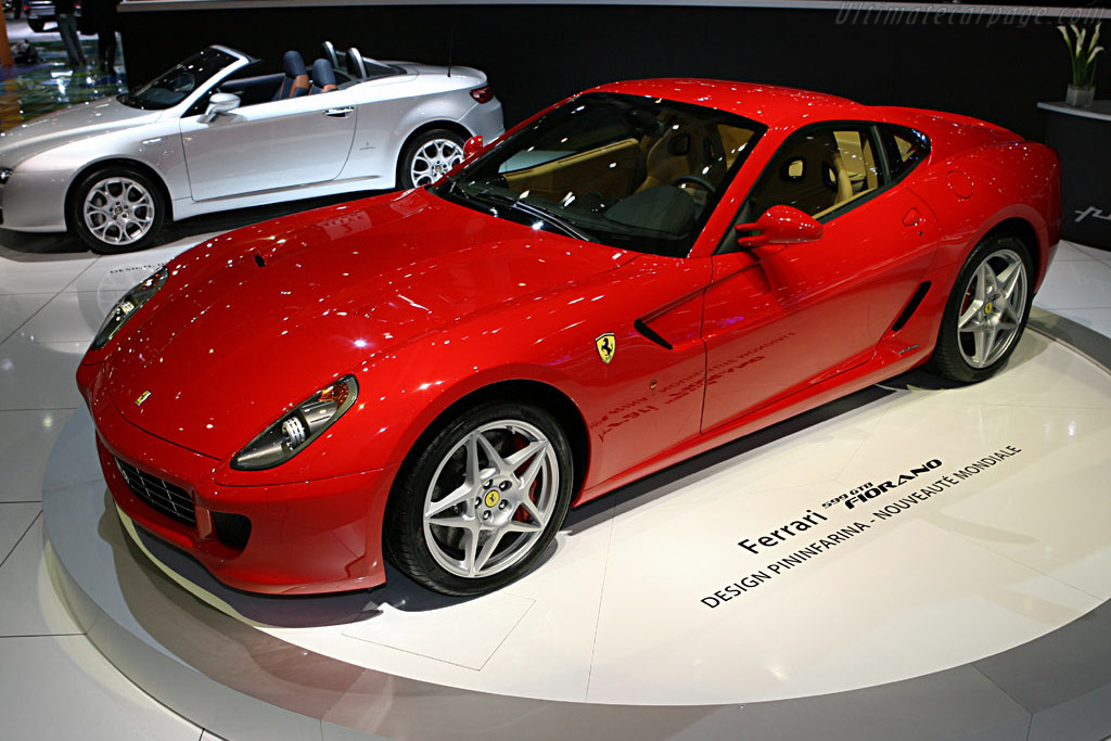 Ferrari 599 GTB Fiorano   - 2006 Geneva International Motor Show