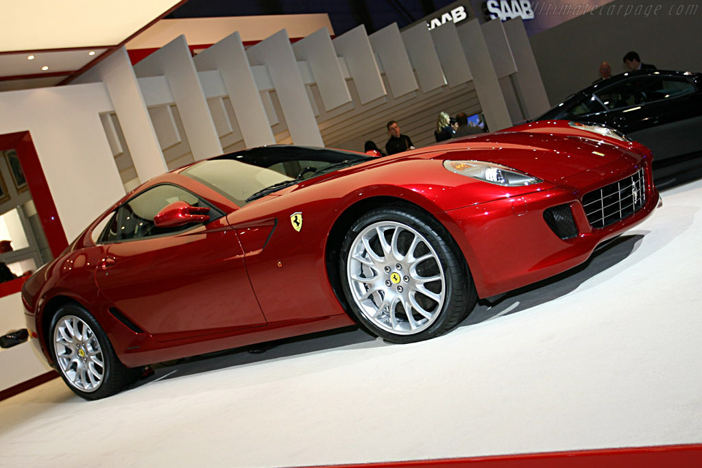 Ferrari 599 GTB Fiorano   - 2006 Geneva International Motor Show