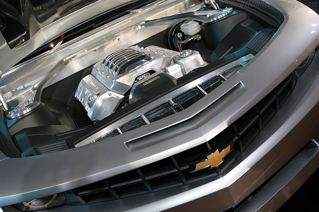 Chevrolet Camaro Concept   - 2006 North American International Auto Show (NAIAS)