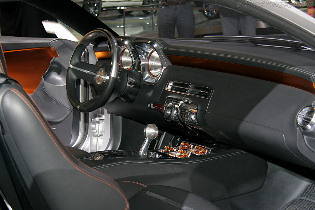 Chevrolet Camaro Concept   - 2006 North American International Auto Show (NAIAS)