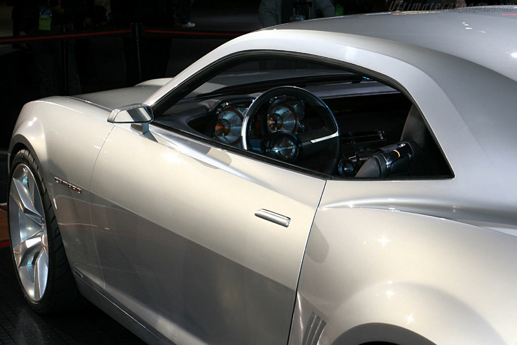 Chevrolet Camaro Concept   - 2006 North American International Auto Show (NAIAS)