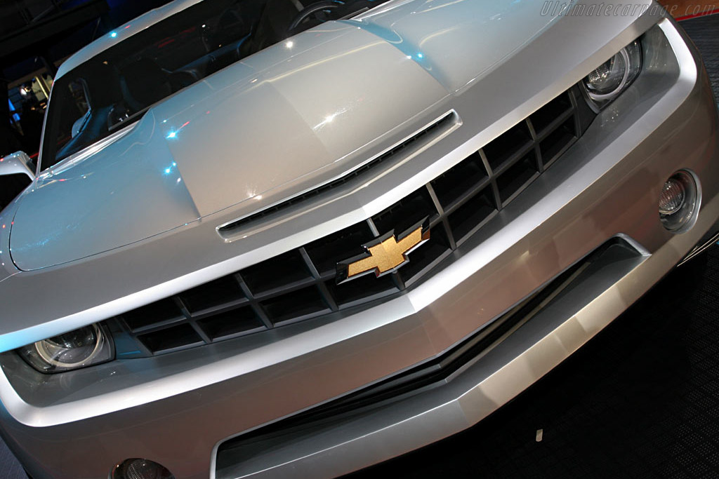 Chevrolet Camaro Concept   - 2006 North American International Auto Show (NAIAS)