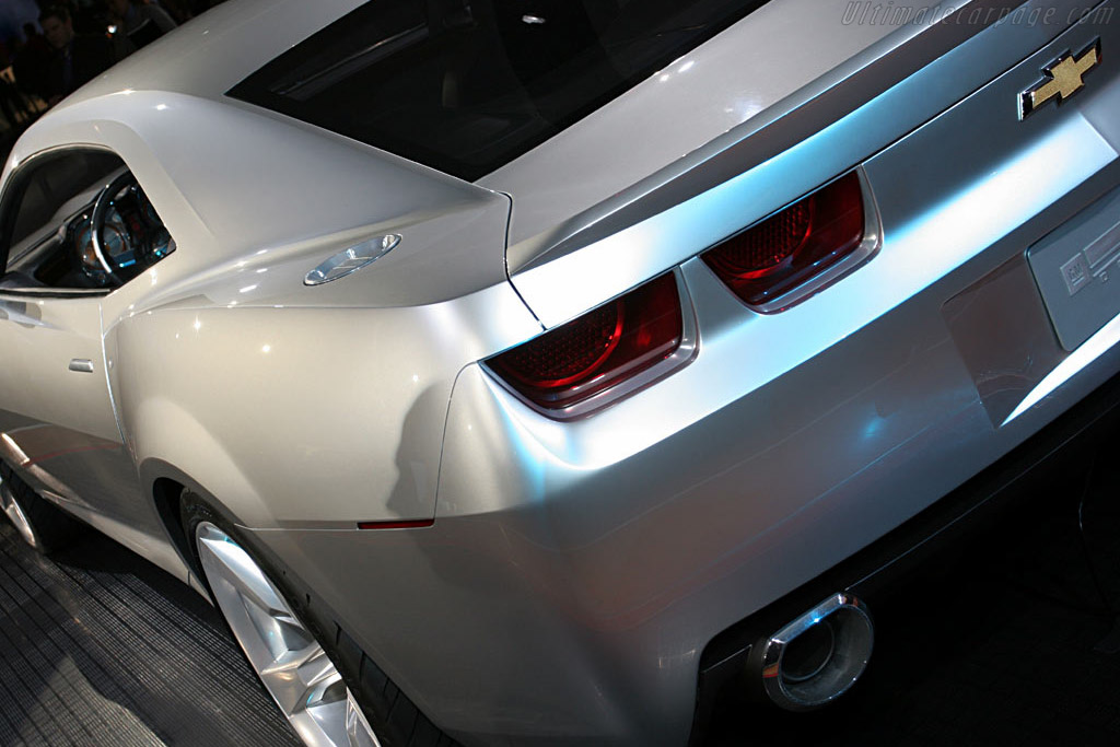 Chevrolet Camaro Concept   - 2006 North American International Auto Show (NAIAS)