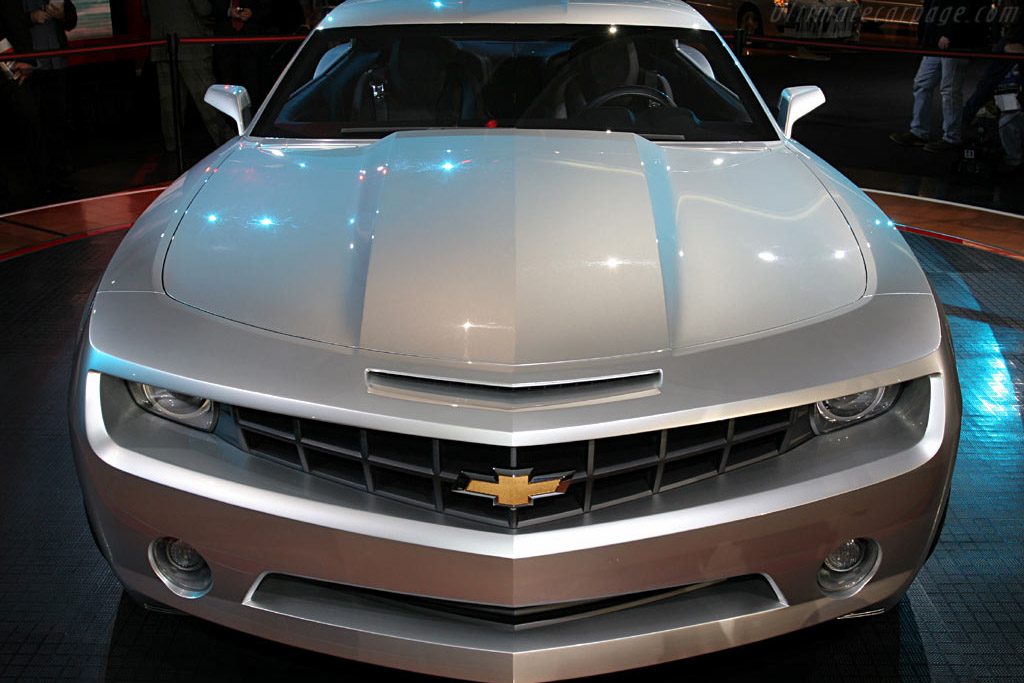 Chevrolet Camaro Concept   - 2006 North American International Auto Show (NAIAS)