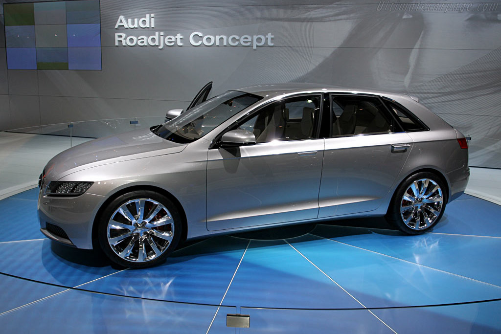 Audi Roadjet Concept   - 2006 North American International Auto Show (NAIAS)