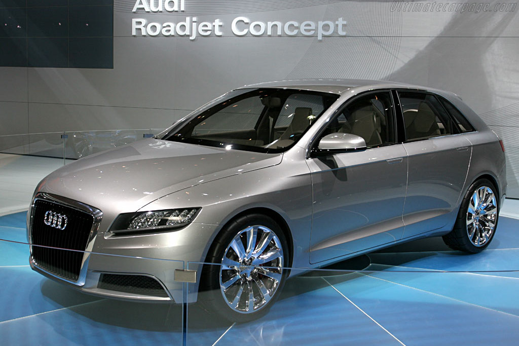 Audi Roadjet Concept   - 2006 North American International Auto Show (NAIAS)