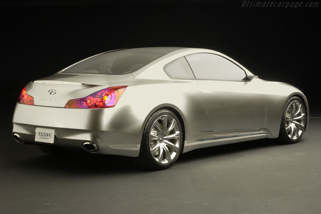 Infiniti Coupe Concept