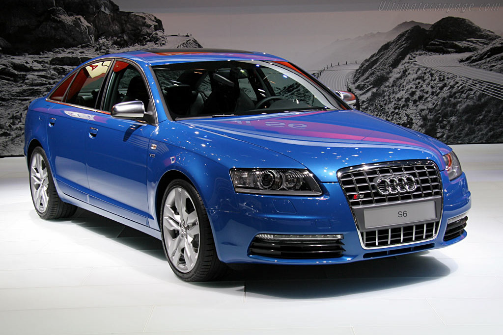 Audi S6   - 2006 North American International Auto Show (NAIAS)
