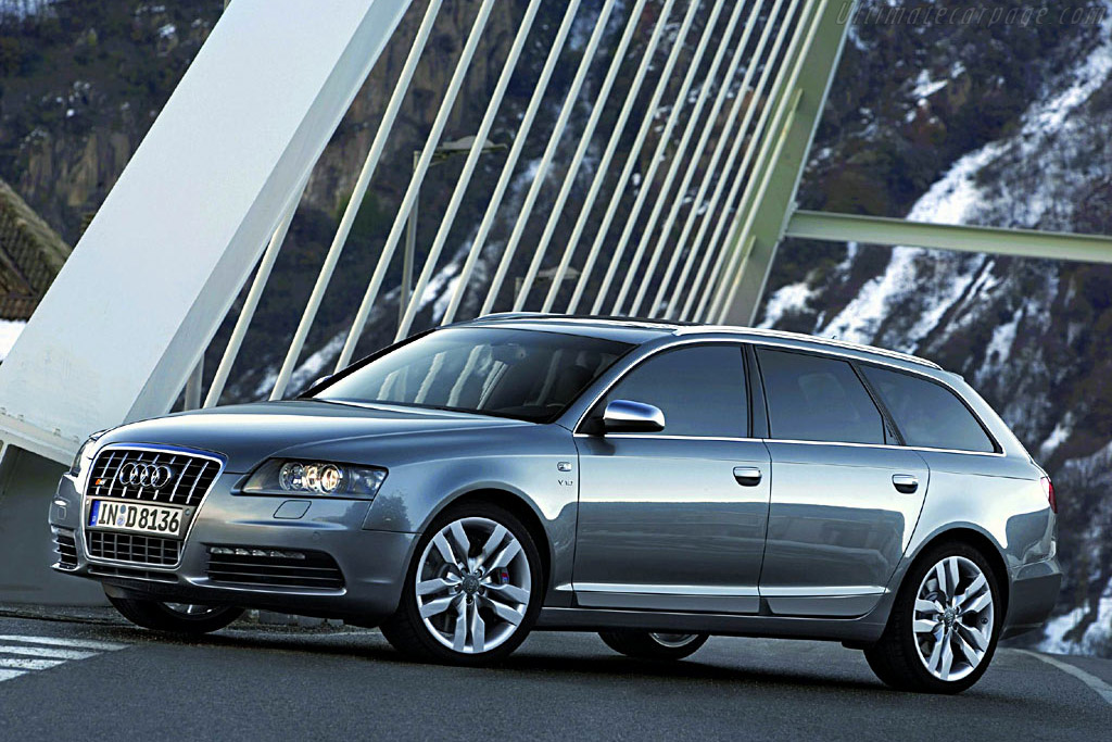 Audi S6 Avant