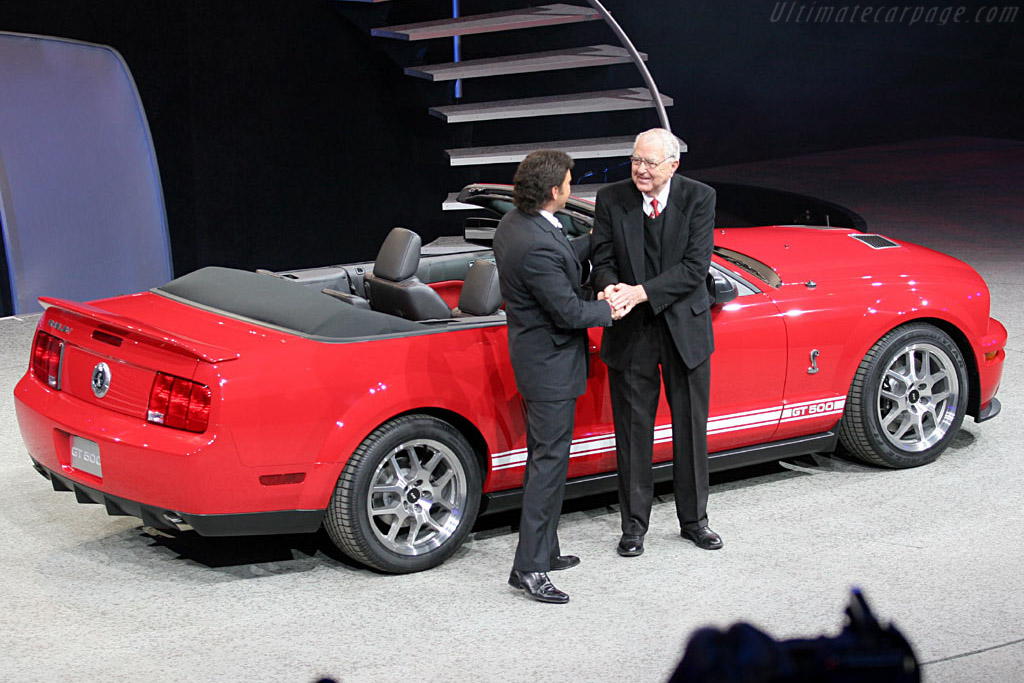 Ford Shelby Mustang GT500 Convertible   - 2006 North American International Auto Show (NAIAS)
