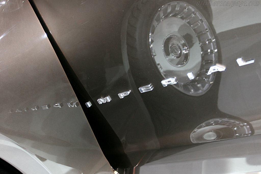 Chrysler Imperial Concept   - 2006 North American International Auto Show (NAIAS)