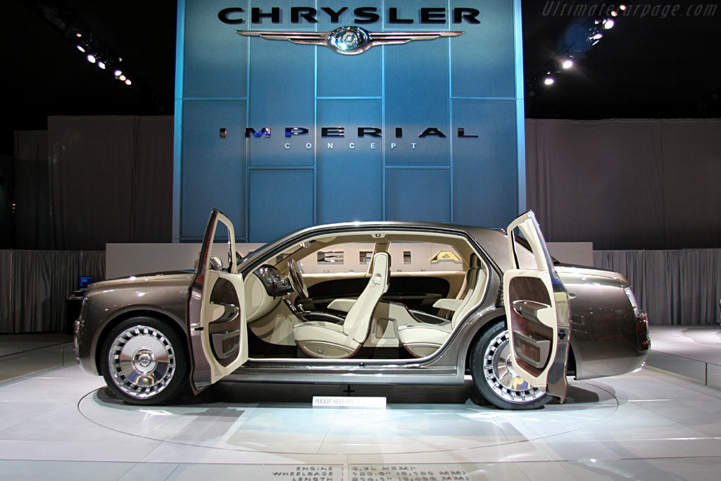 Chrysler Imperial Concept   - 2006 North American International Auto Show (NAIAS)