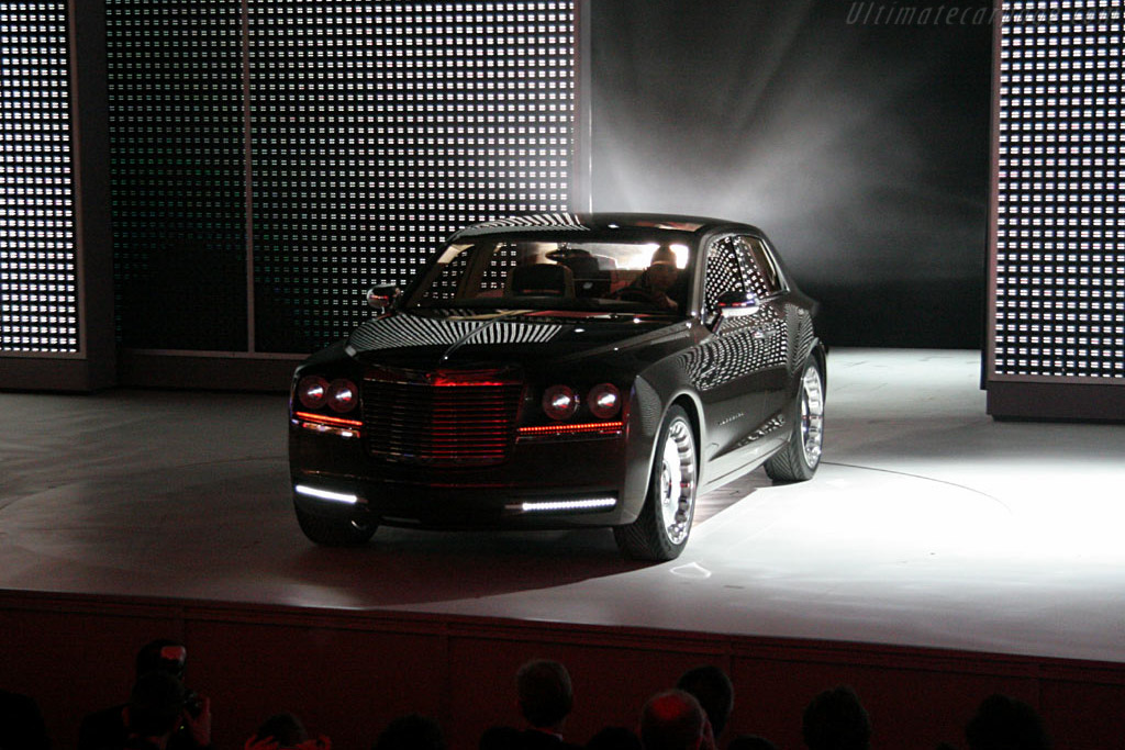 Chrysler Imperial Concept   - 2006 North American International Auto Show (NAIAS)