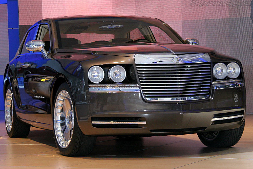 Chrysler Imperial Concept   - 2006 North American International Auto Show (NAIAS)