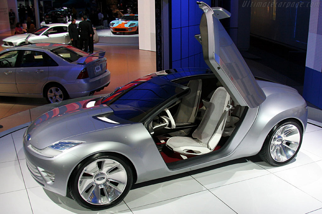 Ford Reflex Concept   - 2006 North American International Auto Show (NAIAS)