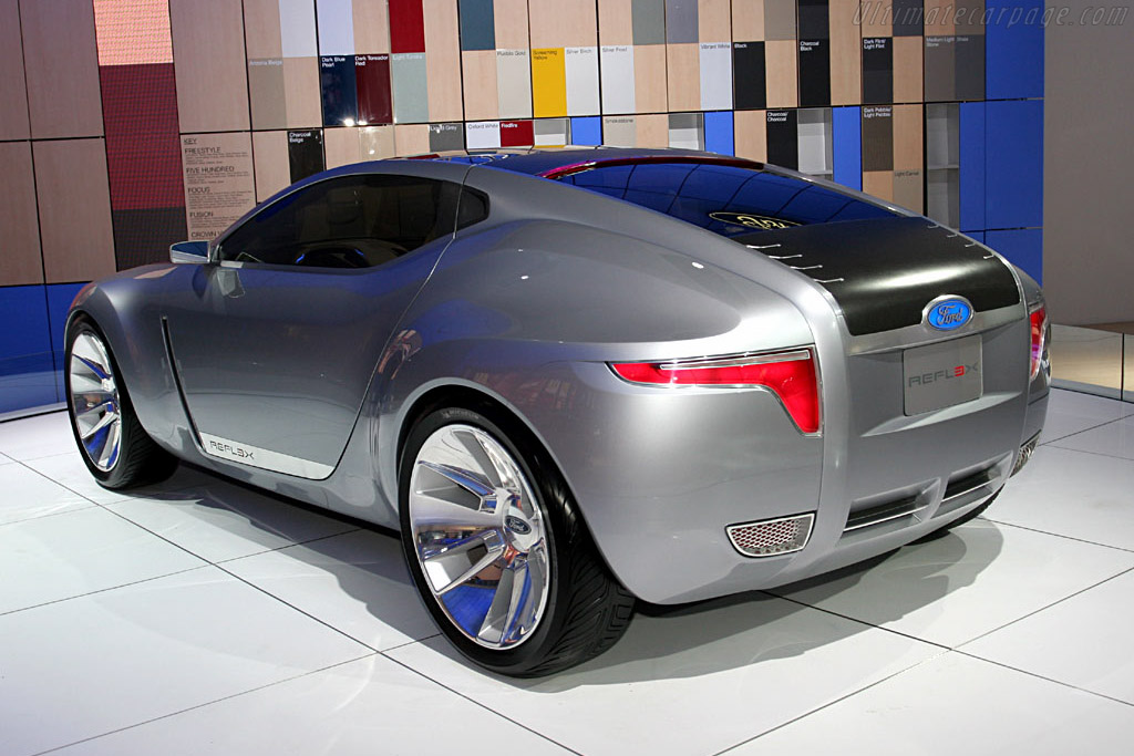 Ford Reflex Concept   - 2006 North American International Auto Show (NAIAS)