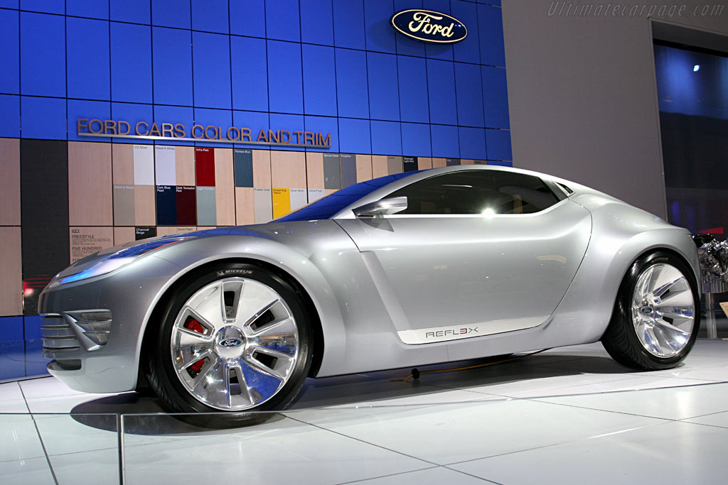 Ford Reflex Concept   - 2006 North American International Auto Show (NAIAS)