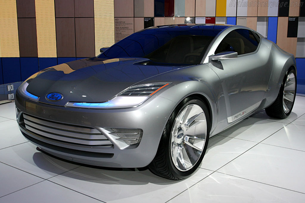 Ford Reflex Concept   - 2006 North American International Auto Show (NAIAS)