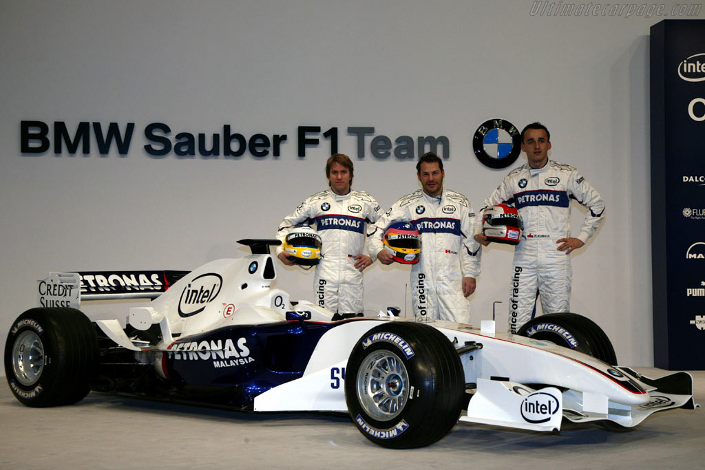 BMW Sauber F1.06