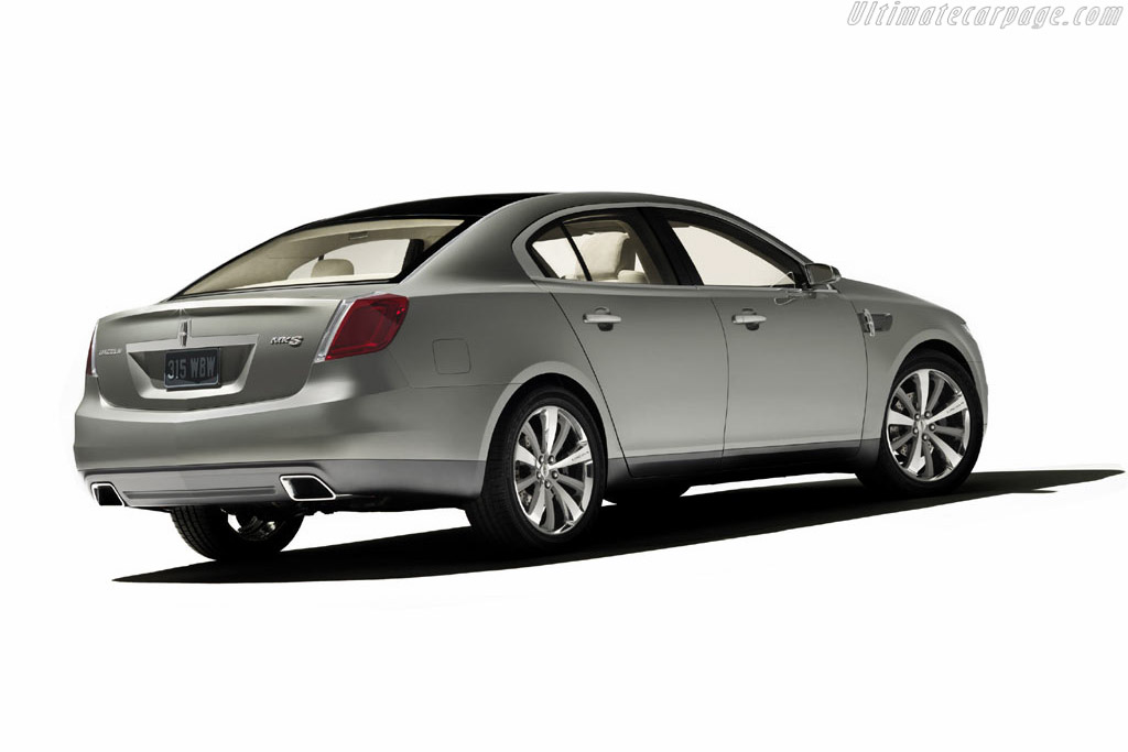 Lincoln MK S Concept