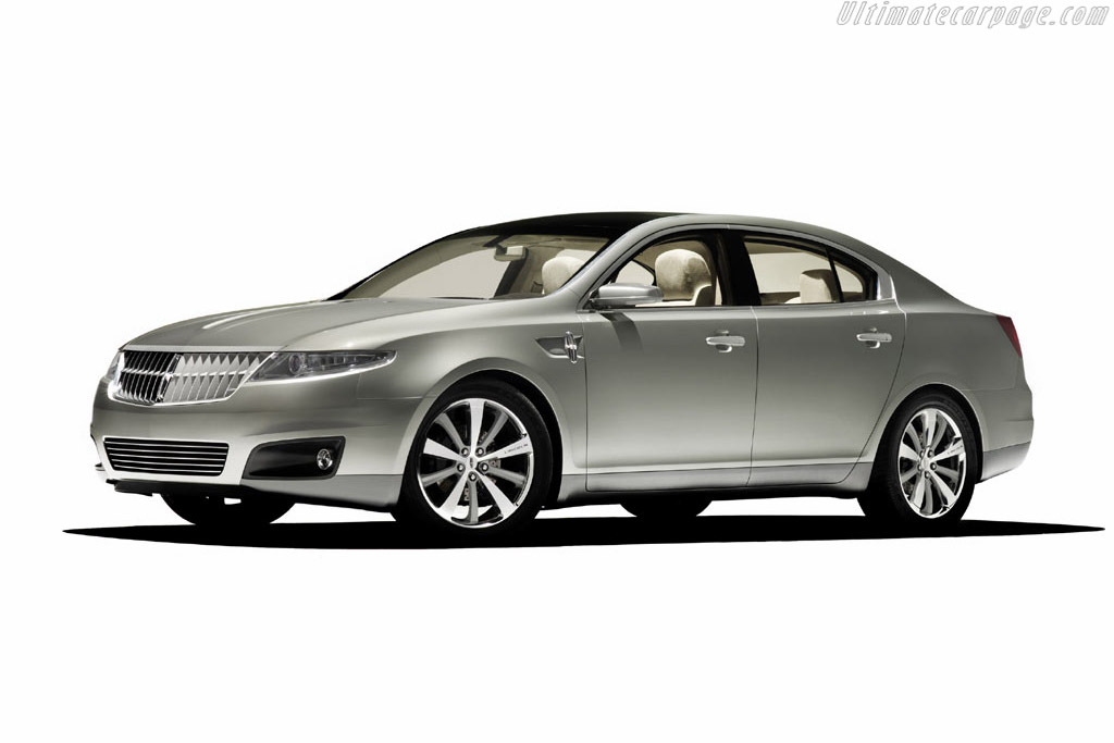 Lincoln MK S Concept