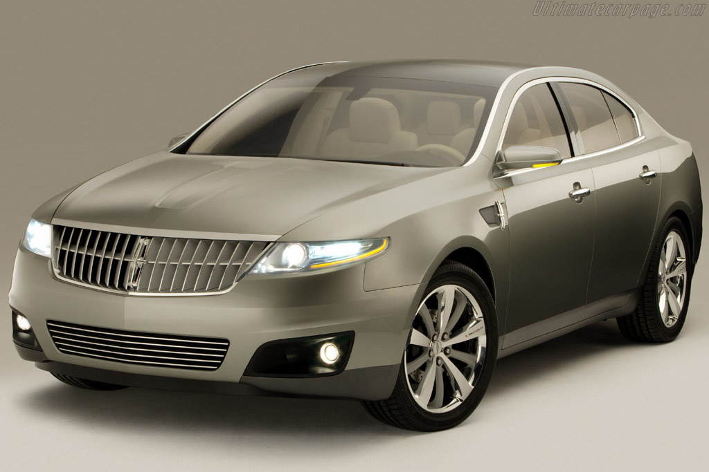 Lincoln MK S Concept