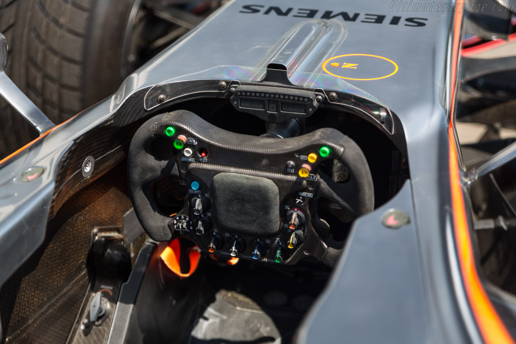 McLaren MP4-21 Mercedes