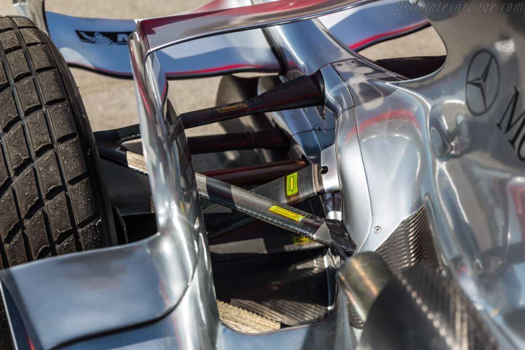 McLaren MP4-21 Mercedes