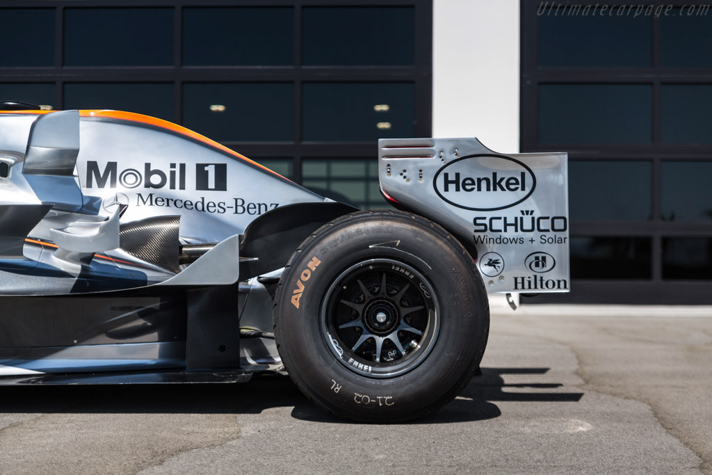 McLaren MP4-21 Mercedes