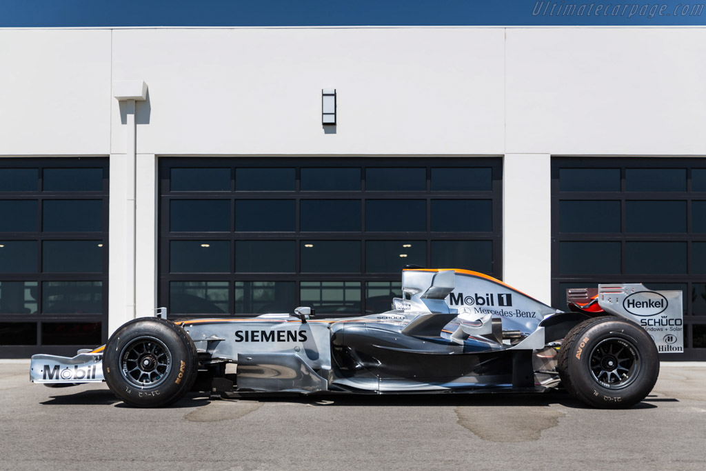 McLaren MP4-21 Mercedes