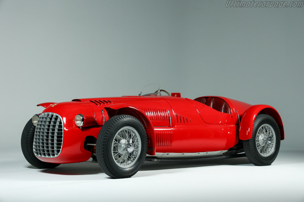 Ferrari 166 Spyder Corsa