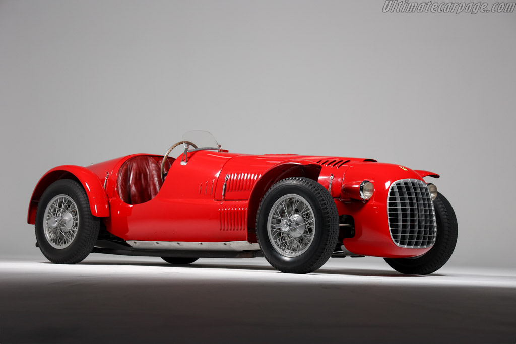 Ferrari 166 Spyder Corsa