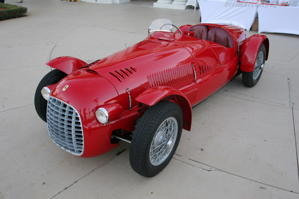 Ferrari 166 Spyder Corsa - Chassis: 004C  - 2006 Cavallino Classic